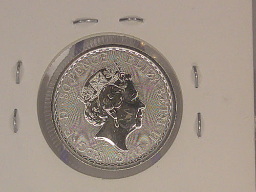 1/4oz 999 Silver Britannia