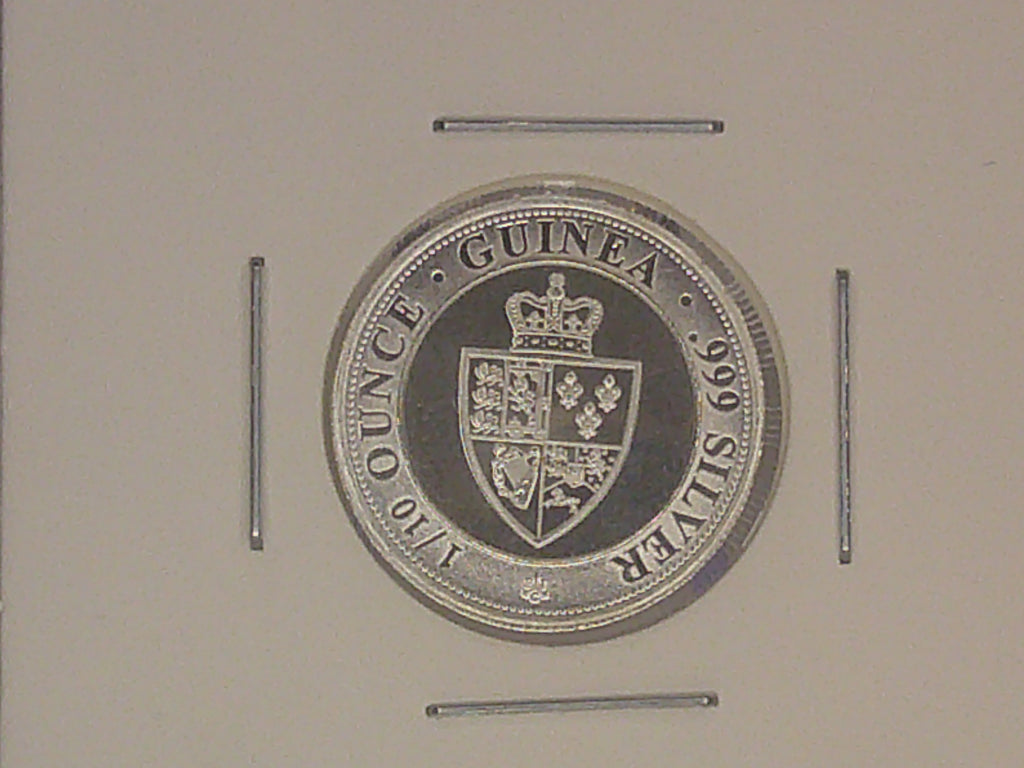 Guinea 1/10oz .999 Silver