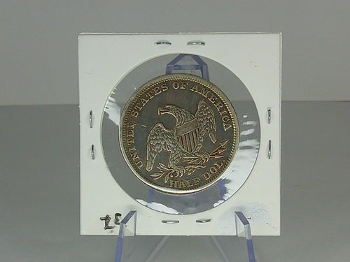 1838 Cap Bust Half Dollar