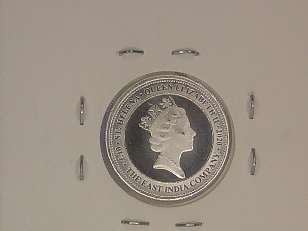 Guinea 1/10oz .999 Silver