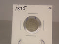 1875 Seated Liberty Dime