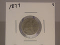 1877 Seated Liberty Dime