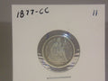 1877-CC Seated Liberty Dime