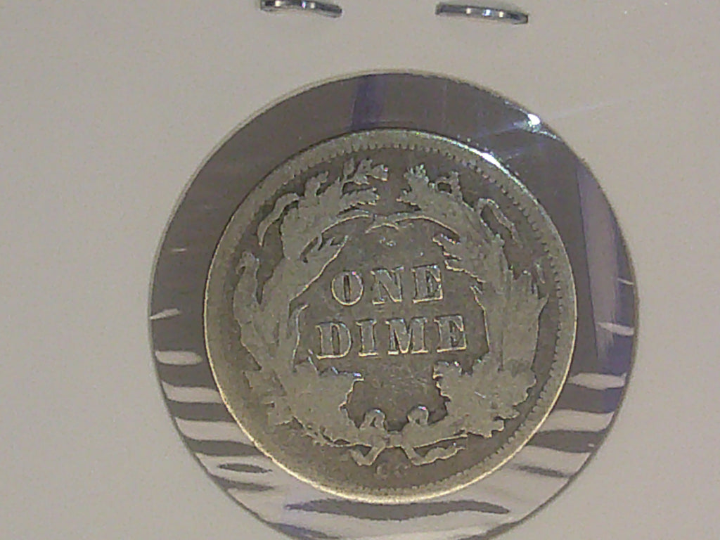 1877-CC Seated Liberty Dime