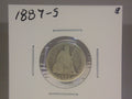 1887-S Seated Liberty Dime
