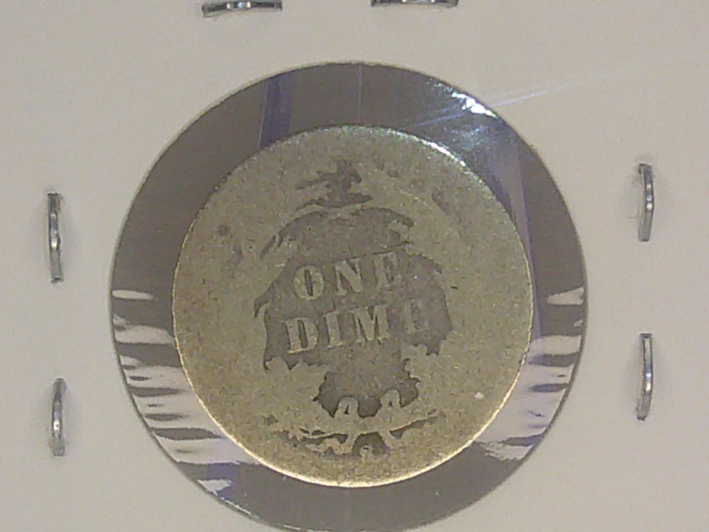 1887-S Seated Liberty Dime