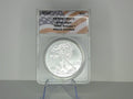 2012 American Silver Eagle ANACS MS70