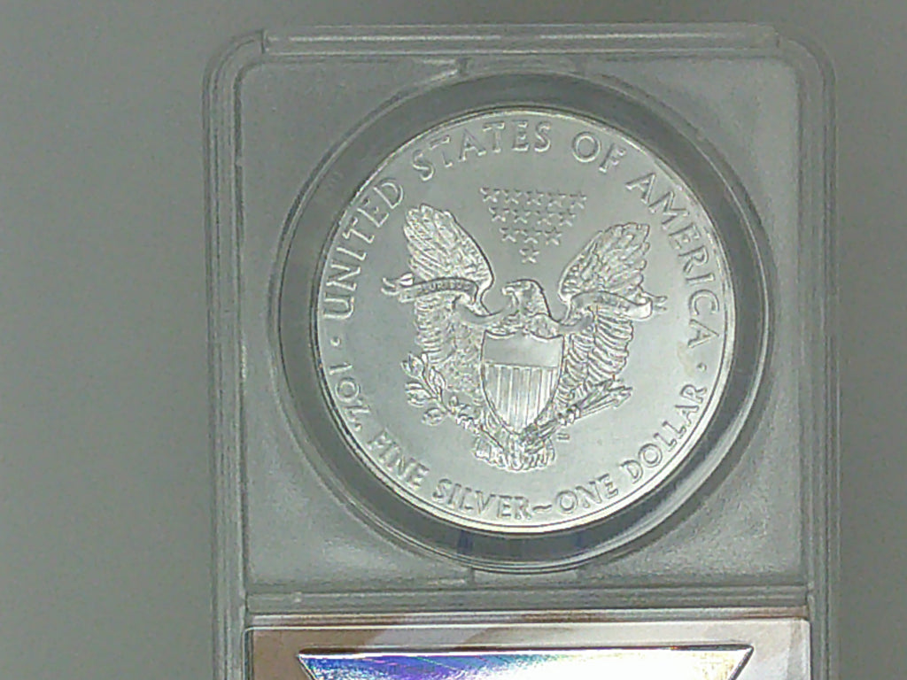 2012 American Silver Eagle ANACS MS70