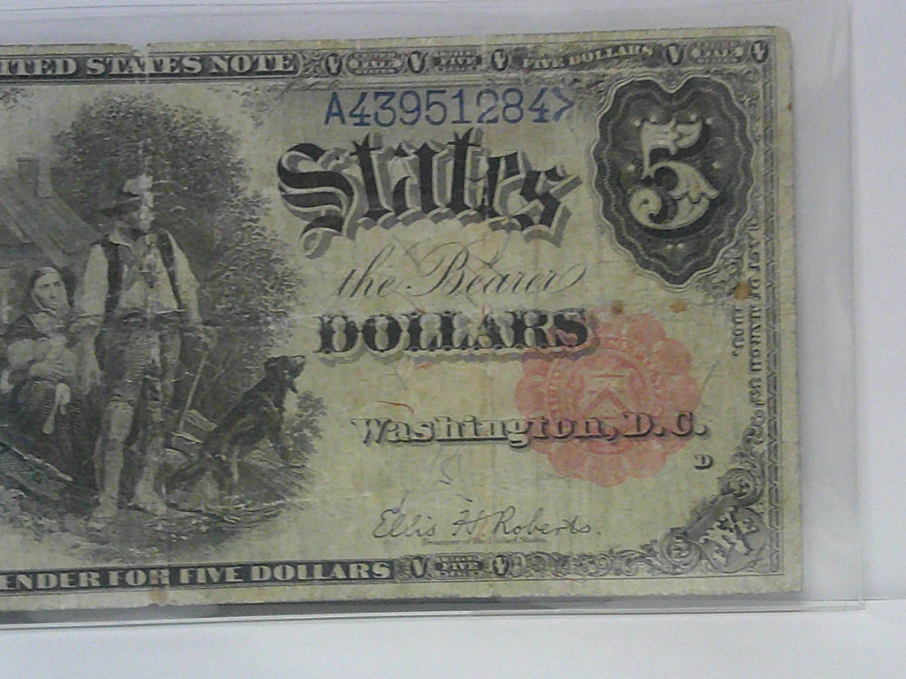 1880 $5 Note