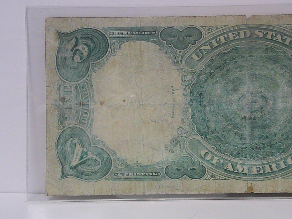 1880 $5 Note