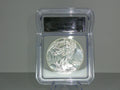 1987 American Silver Eagle ICG MS70