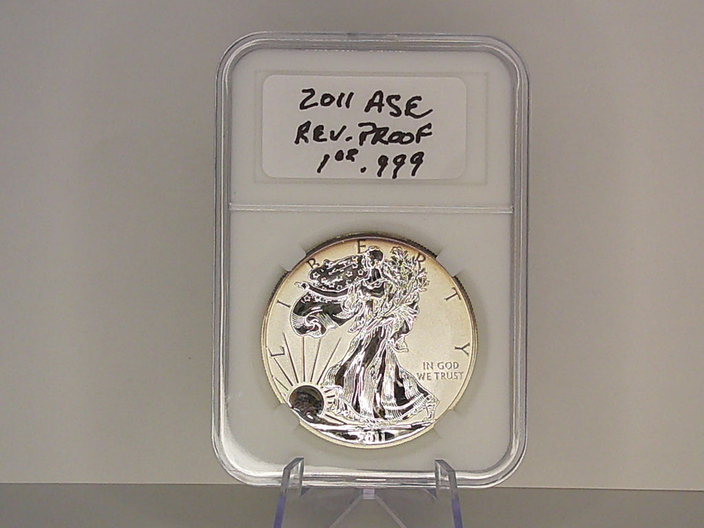 2011 American Silver Eagle Reverse Proof