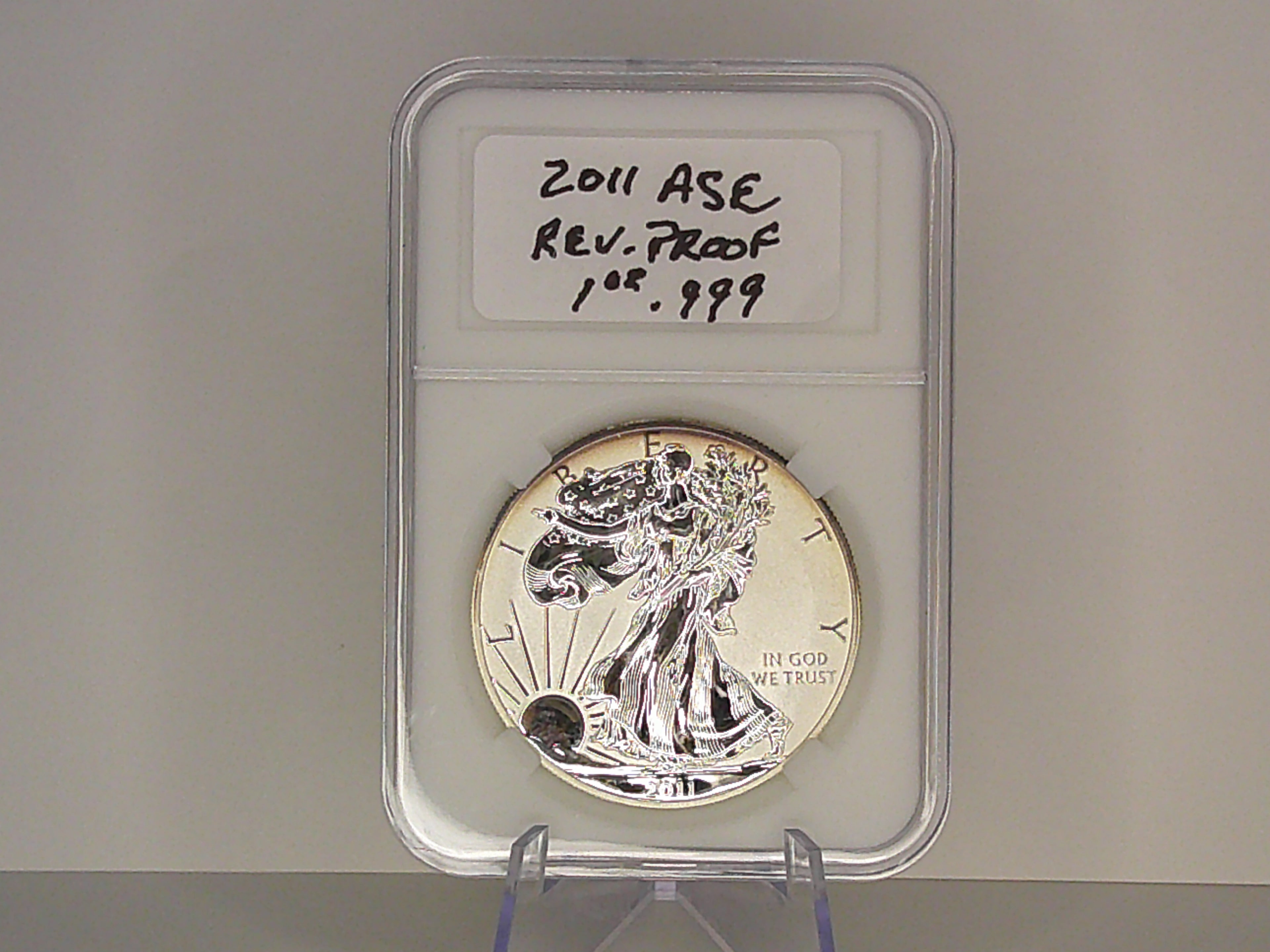 2011 American Silver Eagle Reverse Proof
