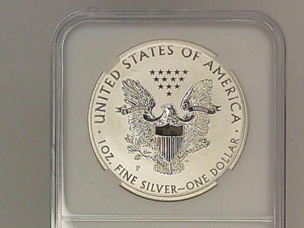 2011 American Silver Eagle Reverse Proof