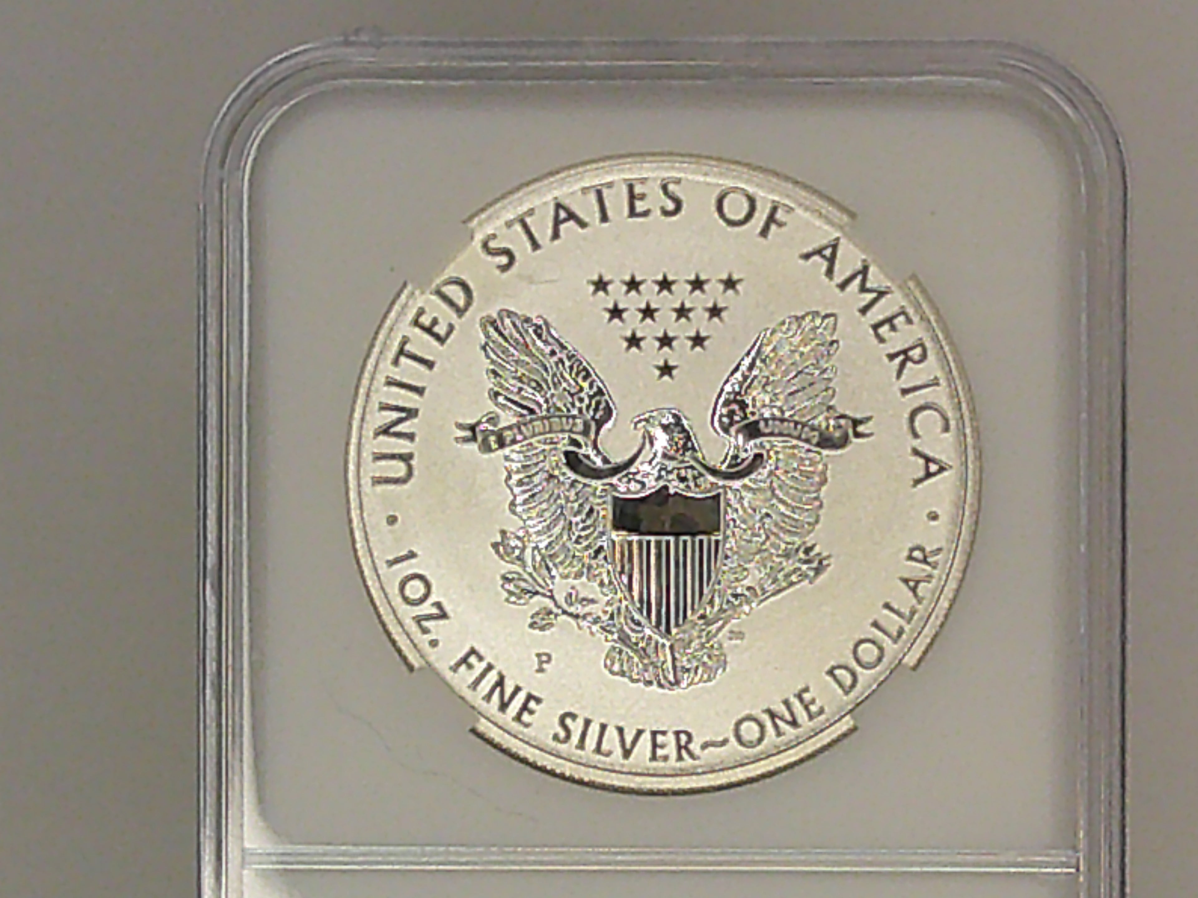 2011 American Silver Eagle Reverse Proof