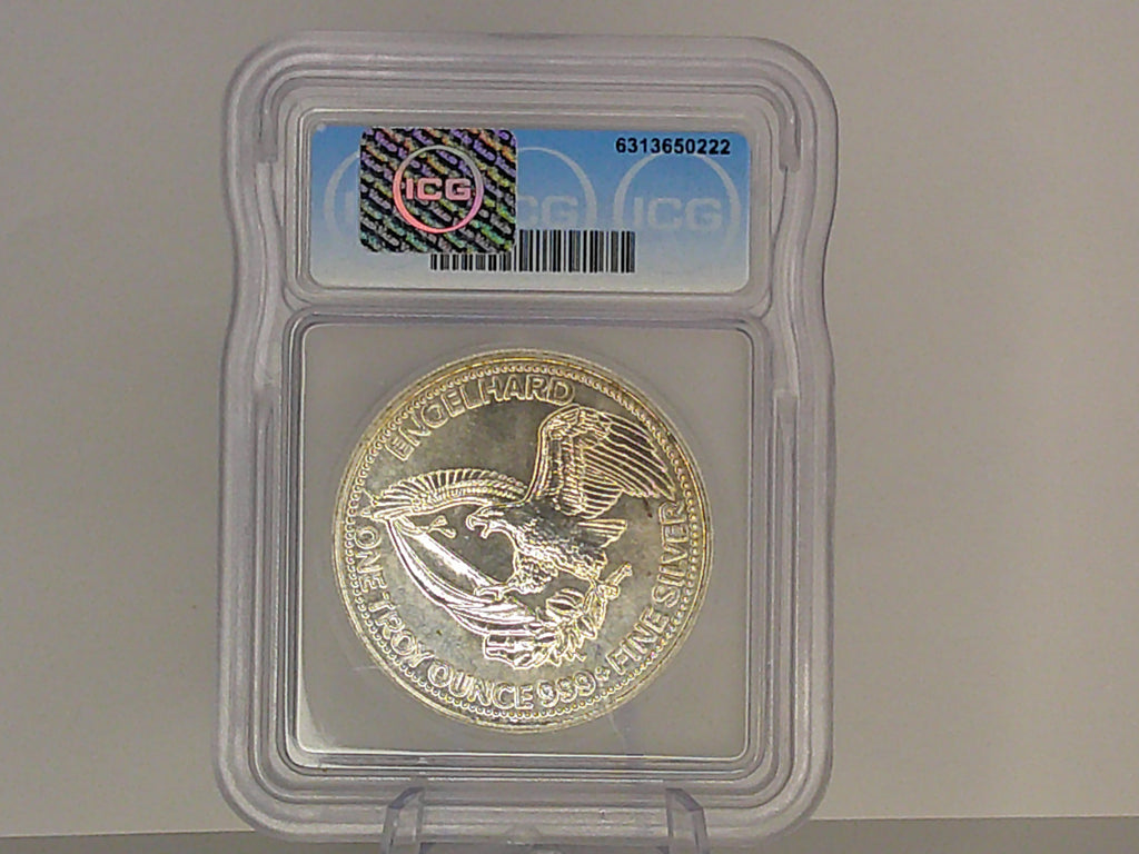 1986 Englehard American Prospector ICG MS68