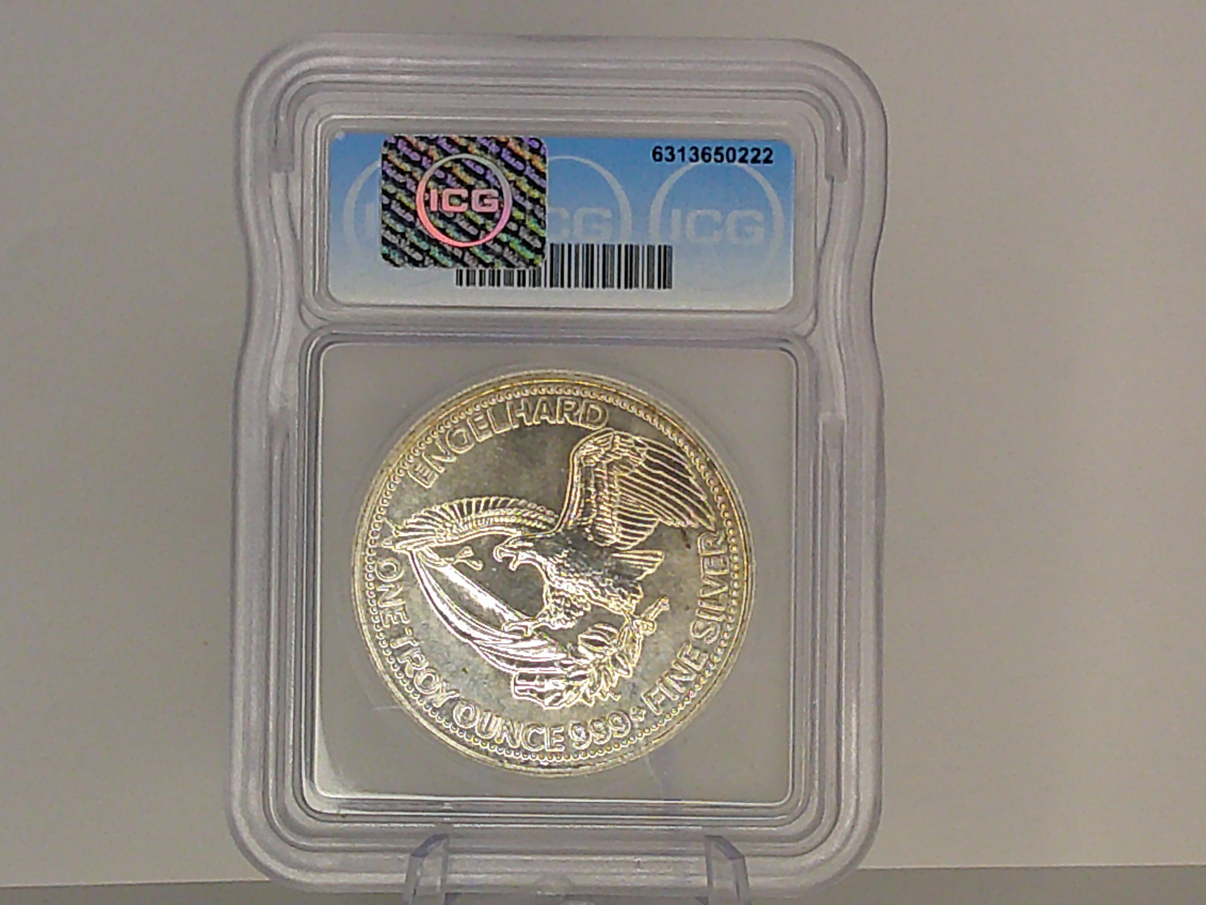 1986 Englehard American Prospector ICG MS68