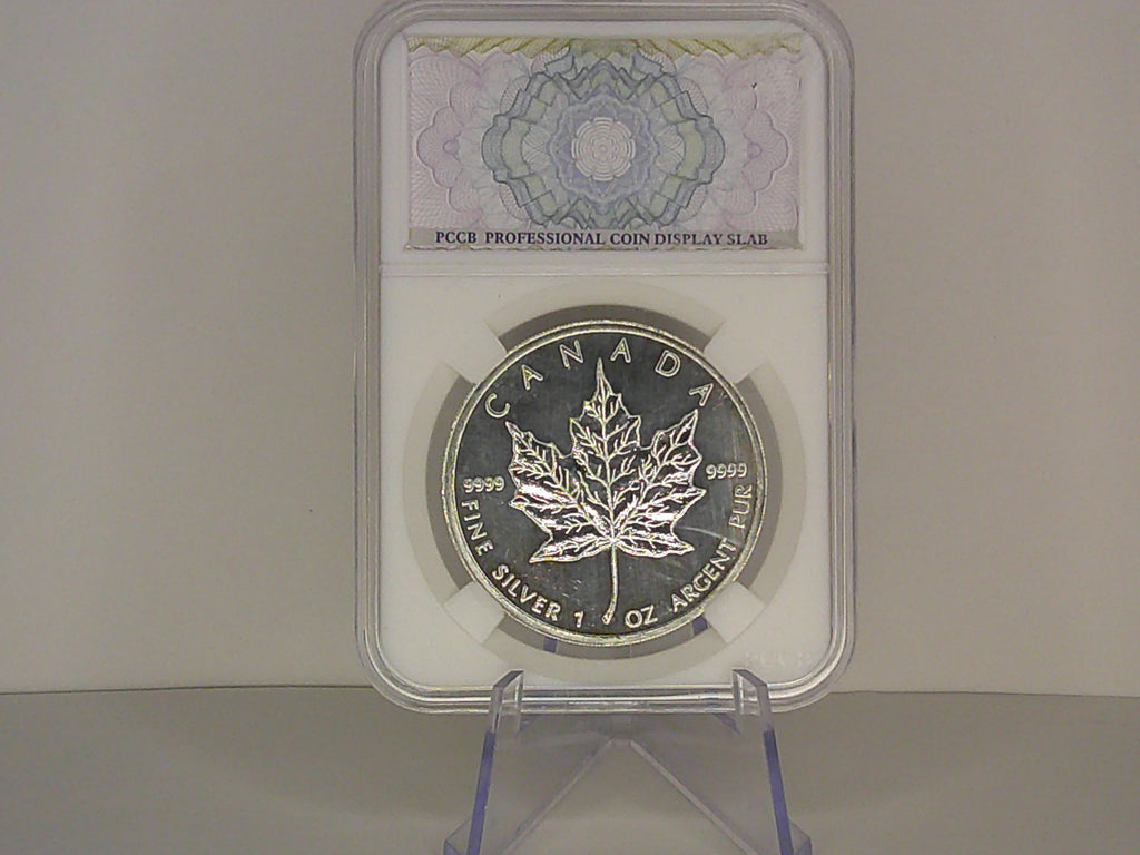 2012 Maple Leaf 1oz Silver Round