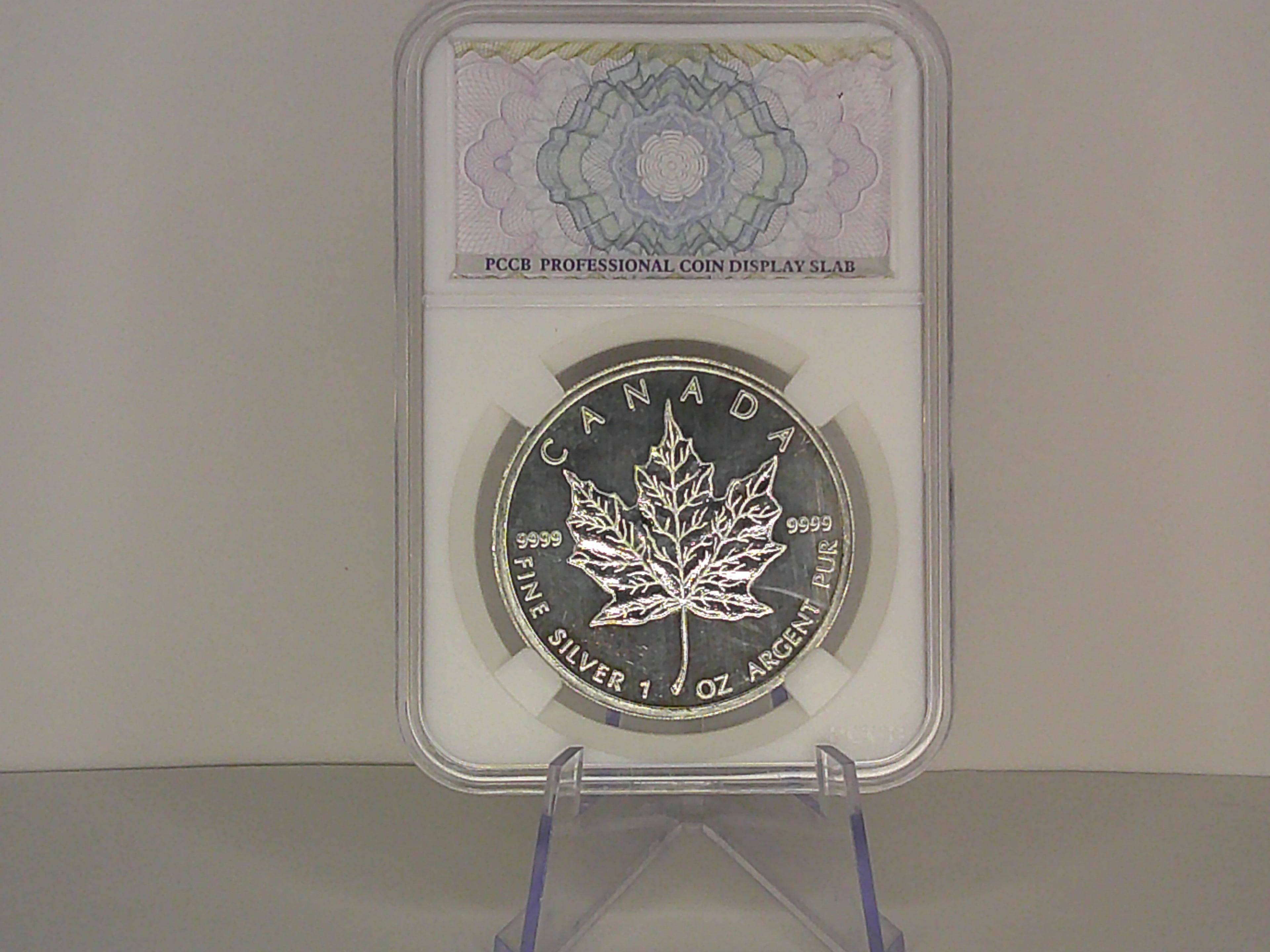 2012 Maple Leaf 1oz Silver Round