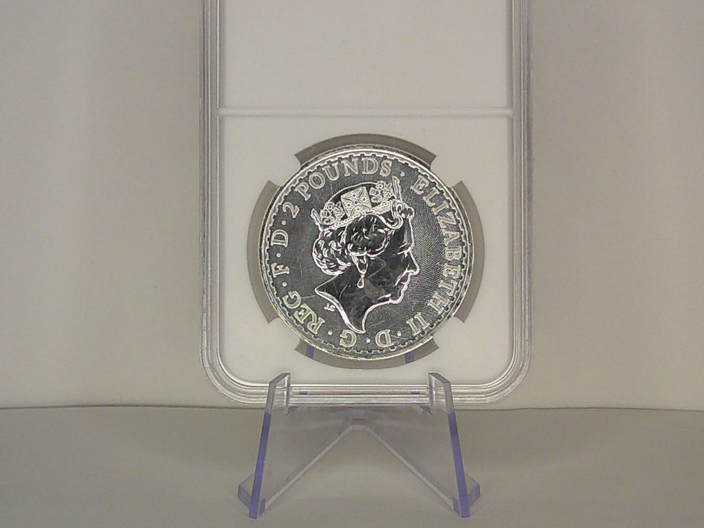 2021 Britannia 1oz .999 Silver Round