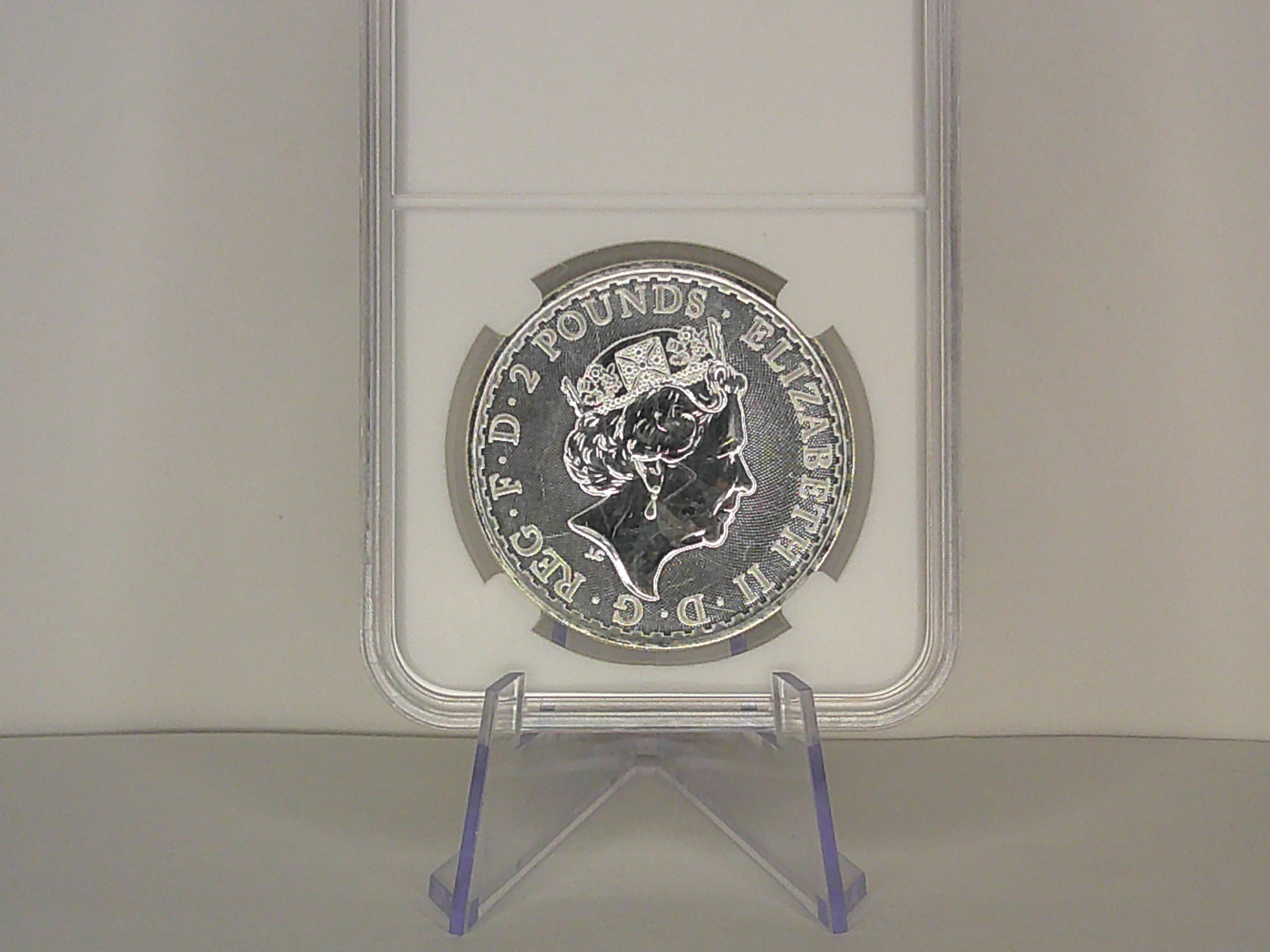 2021 Britannia 1oz .999 Silver Round