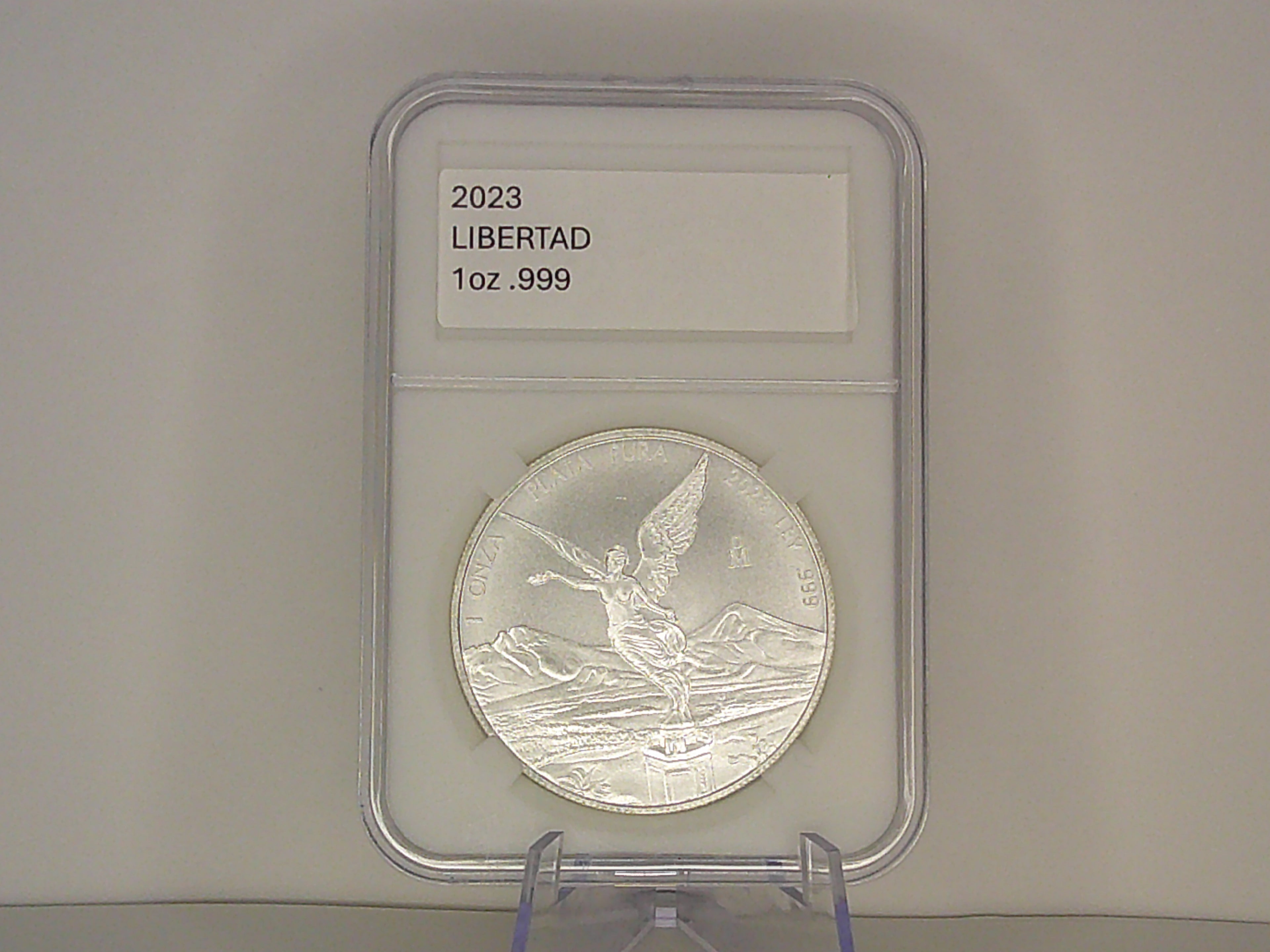 2023 Libertad 1oz .999 Silver
