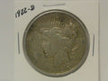 1922-D Peace Silver Dollar