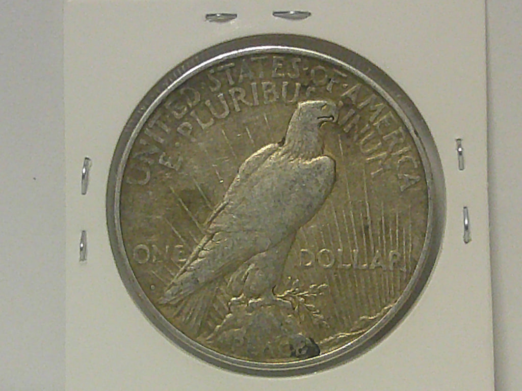1922-D Peace Silver Dollar