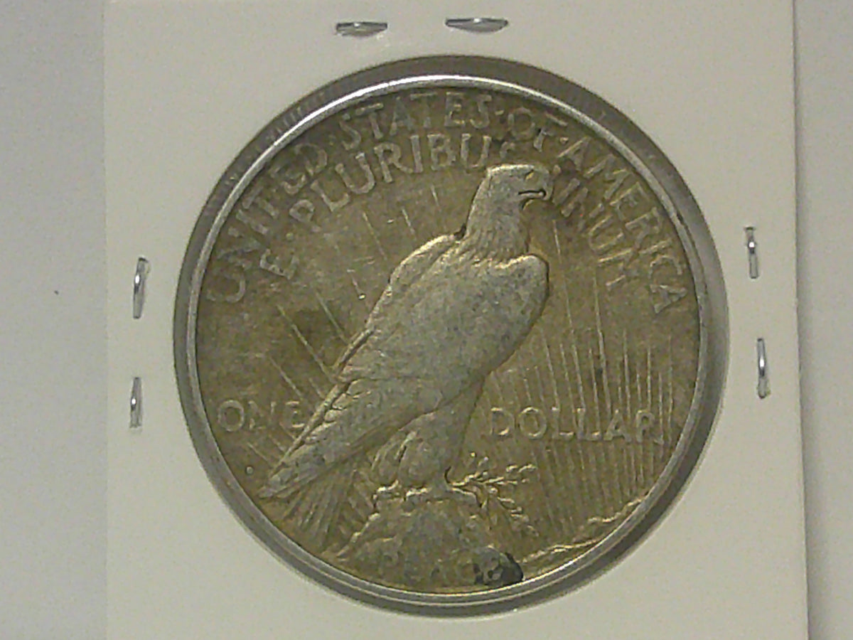 1922-D Peace Silver Dollar