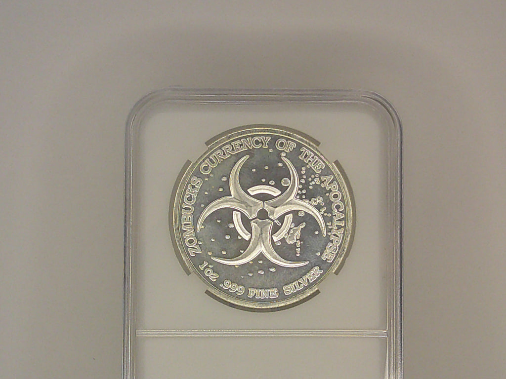 Zombucks Kangaruin 1oz .999 Silver Round