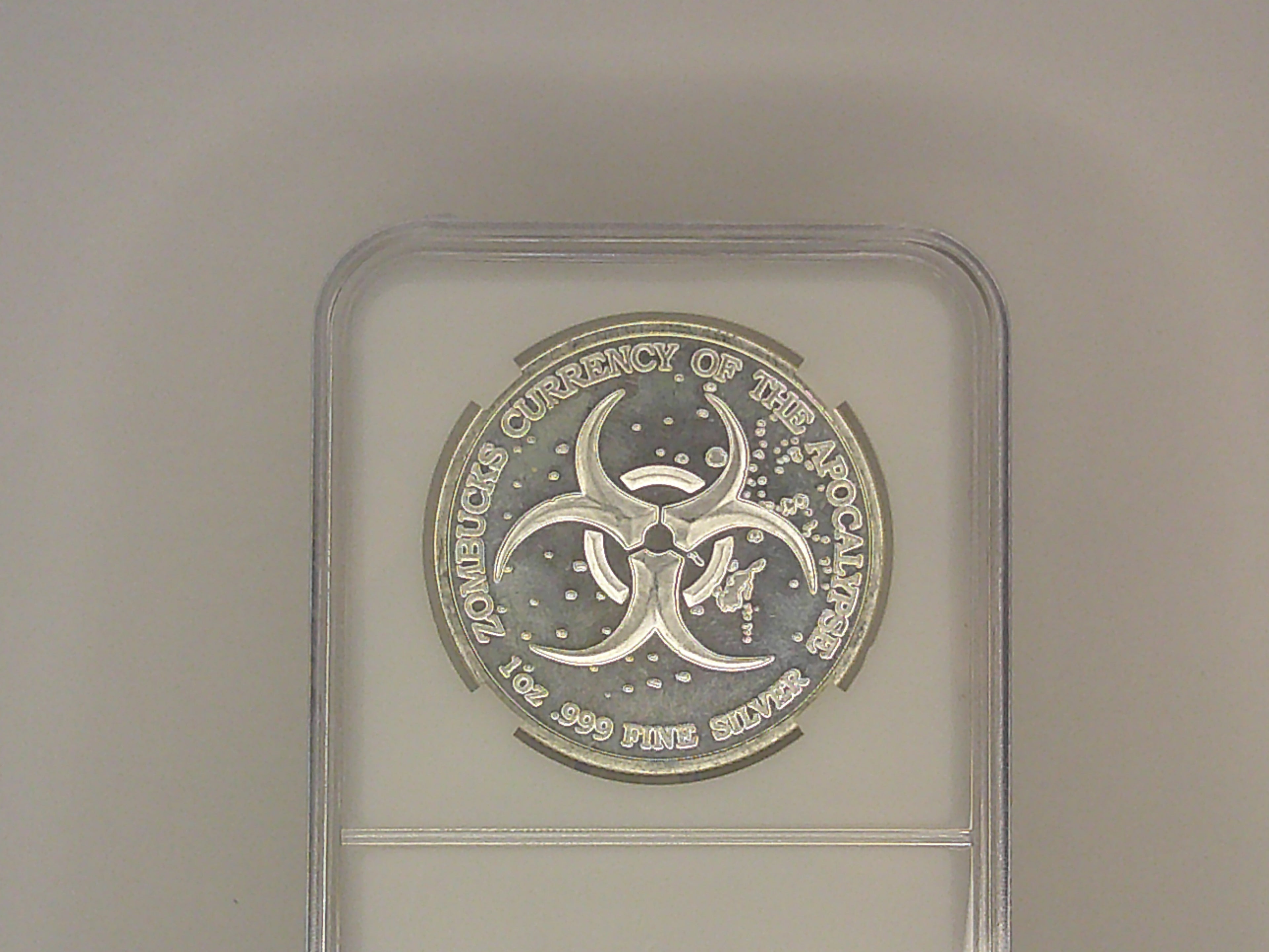 Zombucks Kangaruin 1oz .999 Silver Round