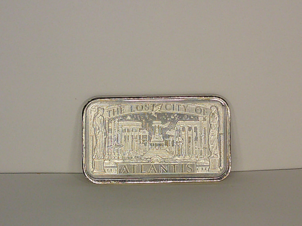 Poseidon Ocean Emperor 1oz .999 Silver Bar