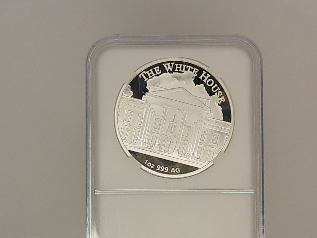 Trump Fight 1oz .999 Silver Round