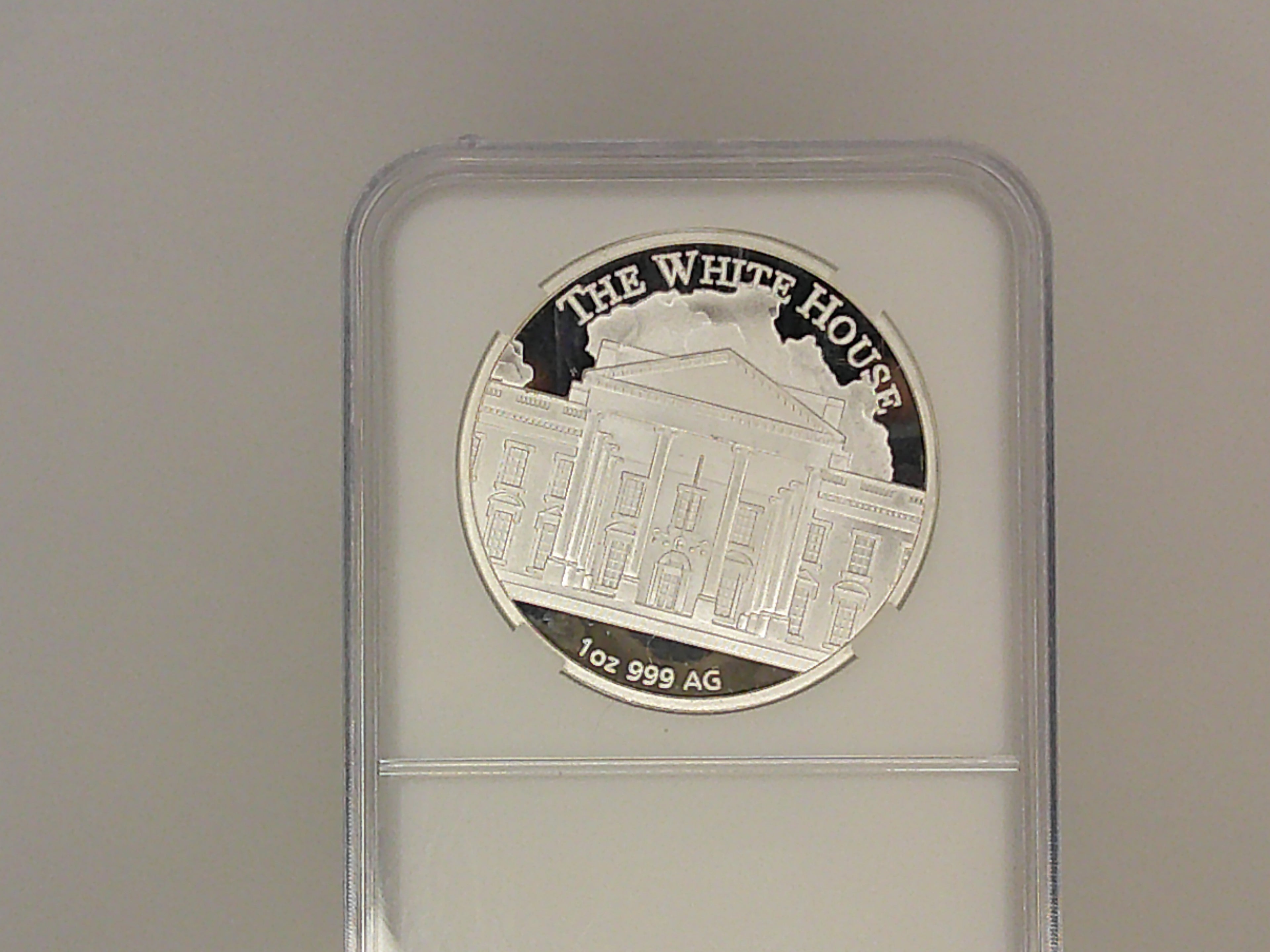 Trump Fight 1oz .999 Silver Round