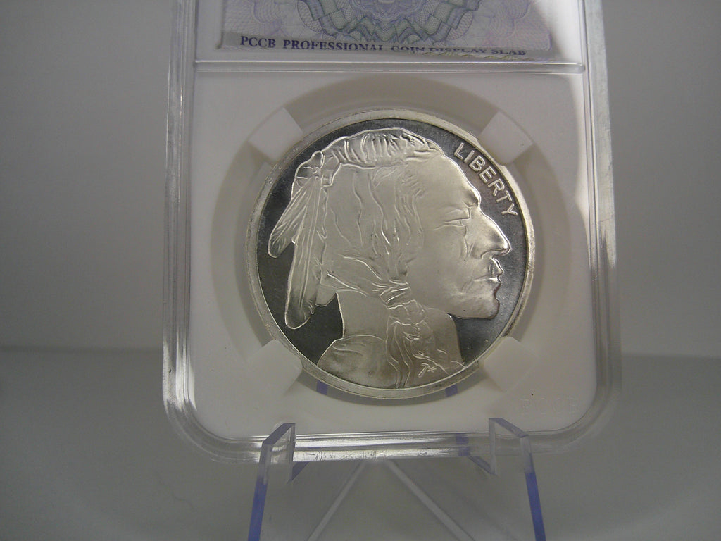 1oz .999 Silver Buffalo Round