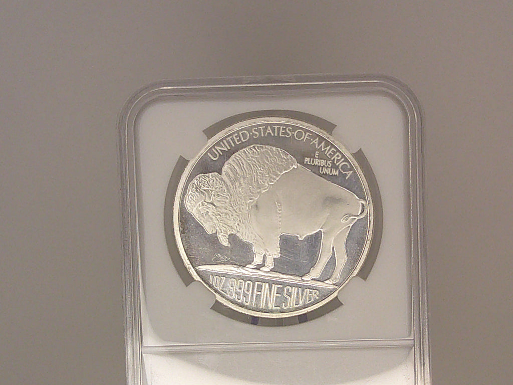1oz .999 Silver Buffalo Round