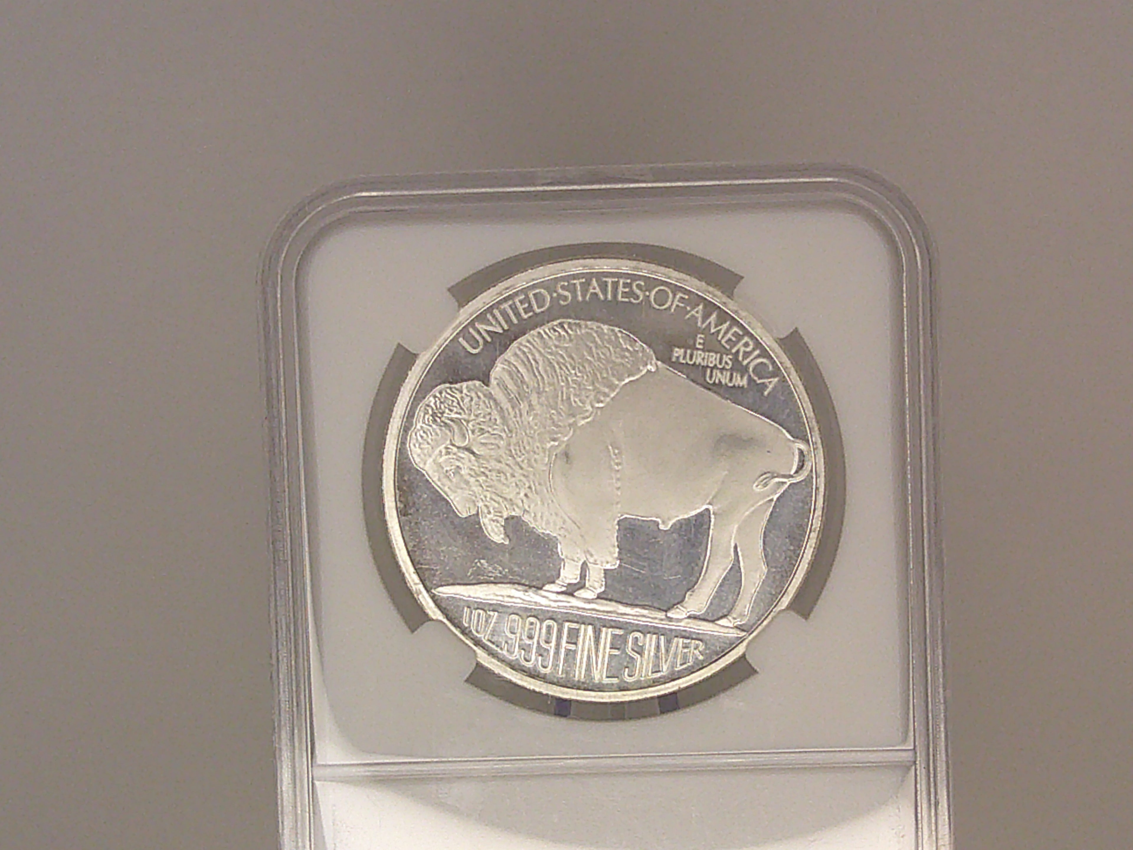 1oz .999 Silver Buffalo Round