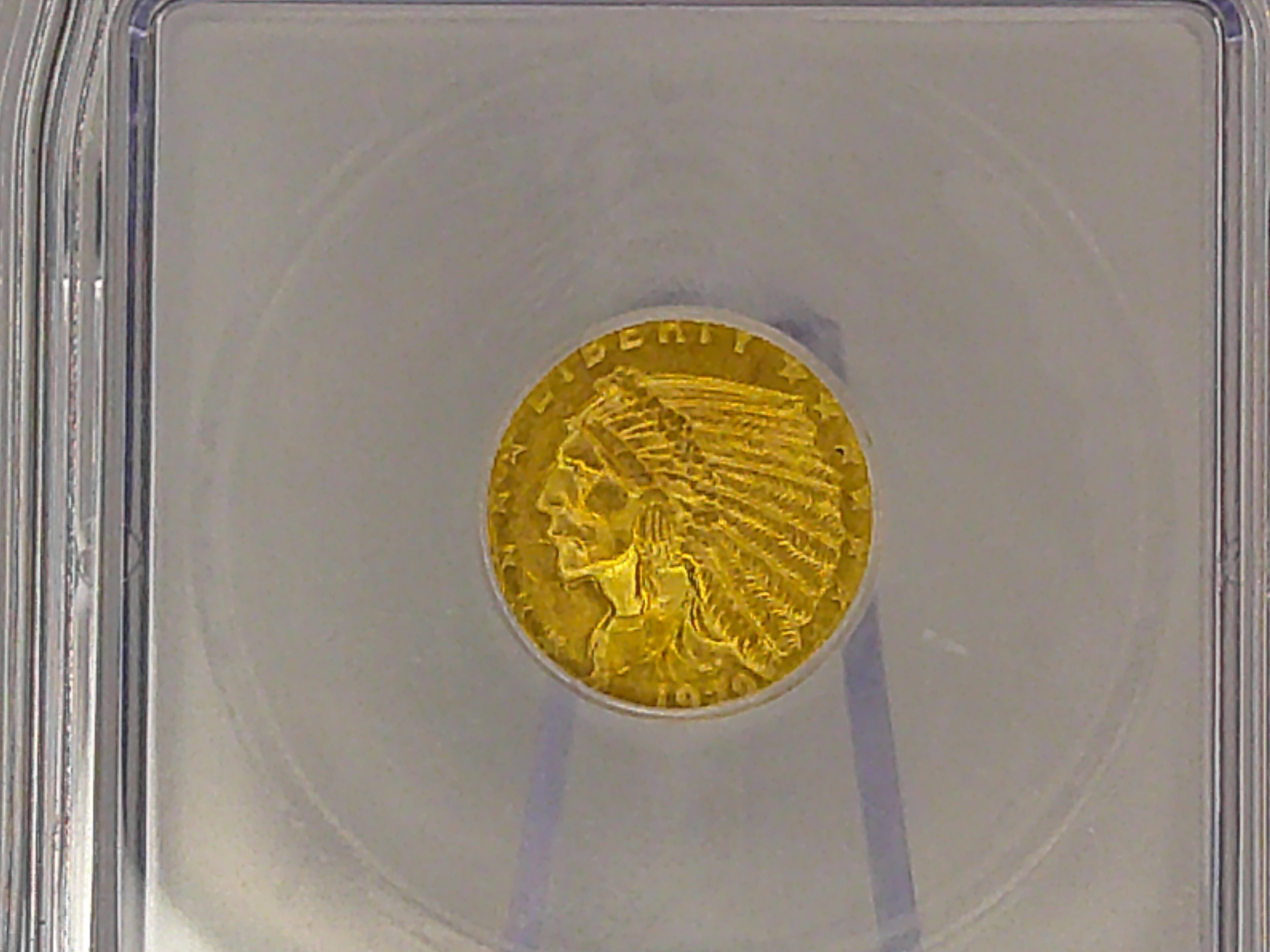 1929 $2.5 Gold Indian Head
