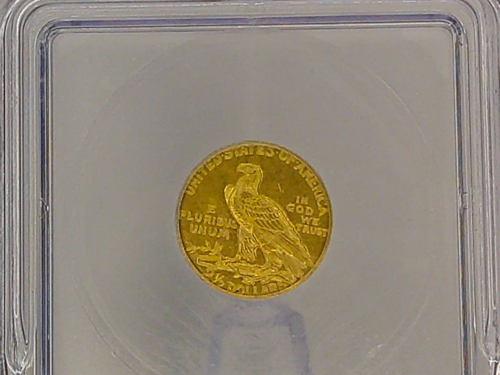 1929 $2.5 Gold Indian Head