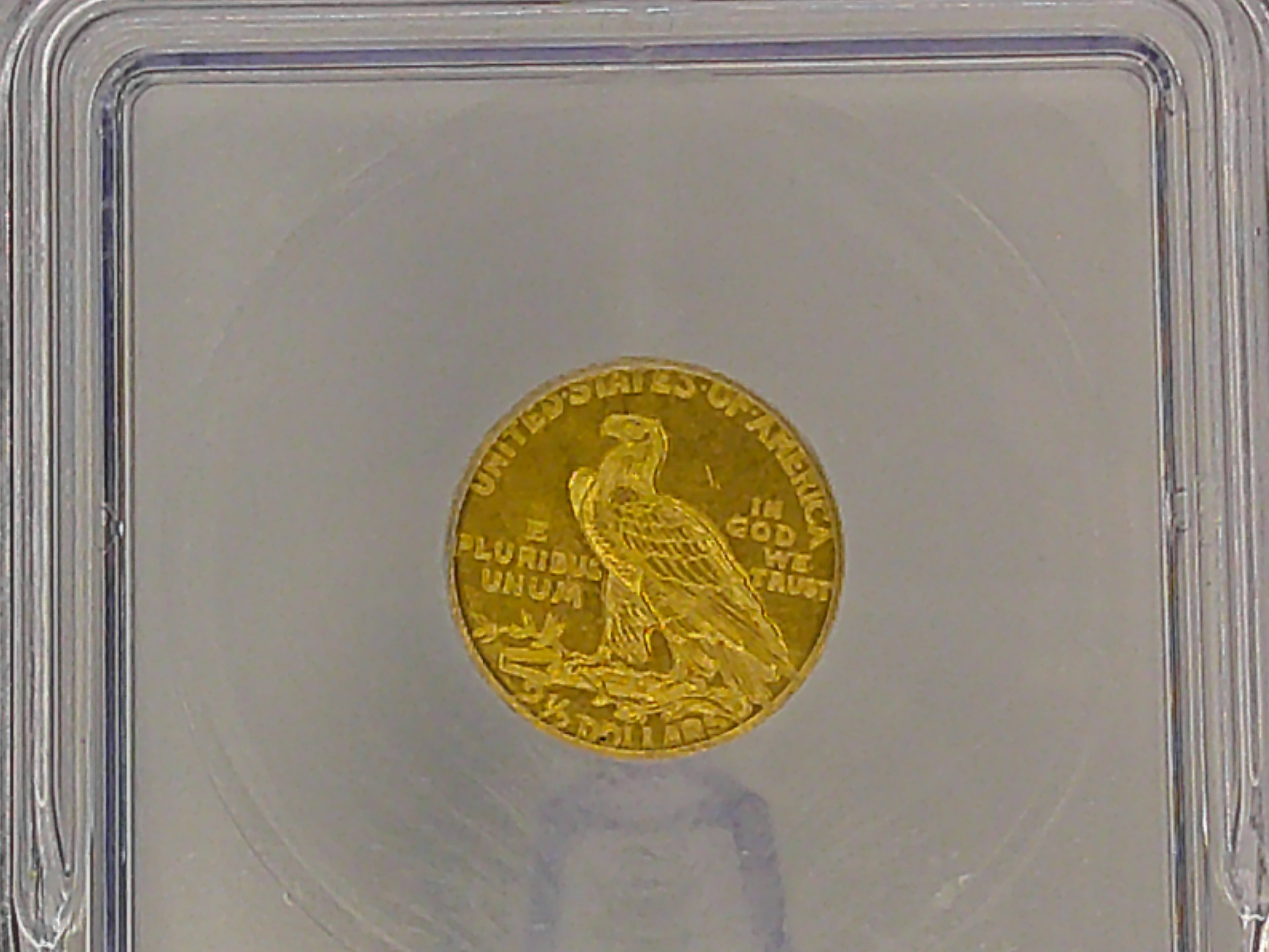 1929 $2.5 Gold Indian Head
