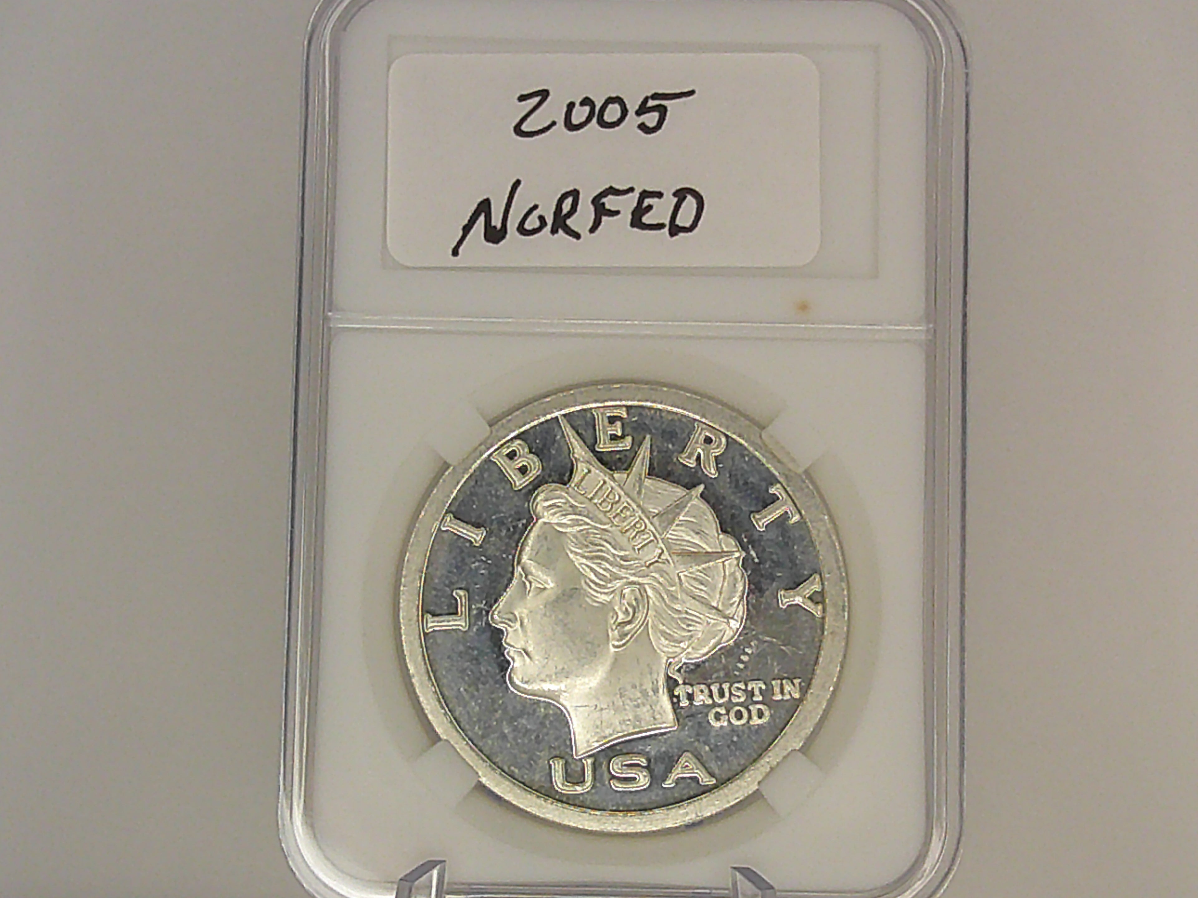 2005 Norfed $20