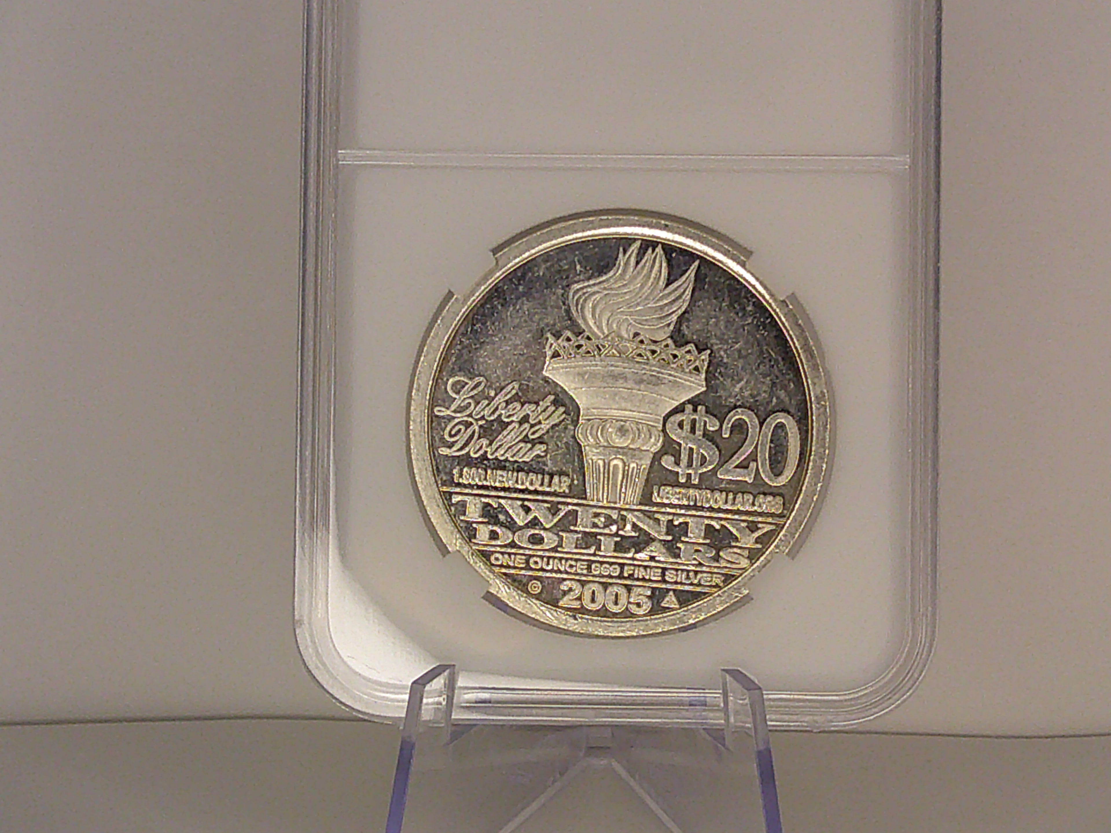 2005 Norfed $20