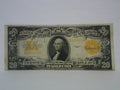 1922 $20 Gold Certificate