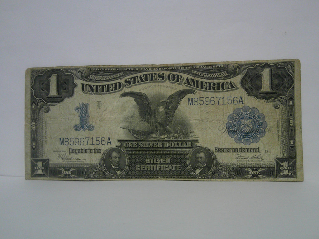 1899 Black Eagle $1 Silver Certificate
