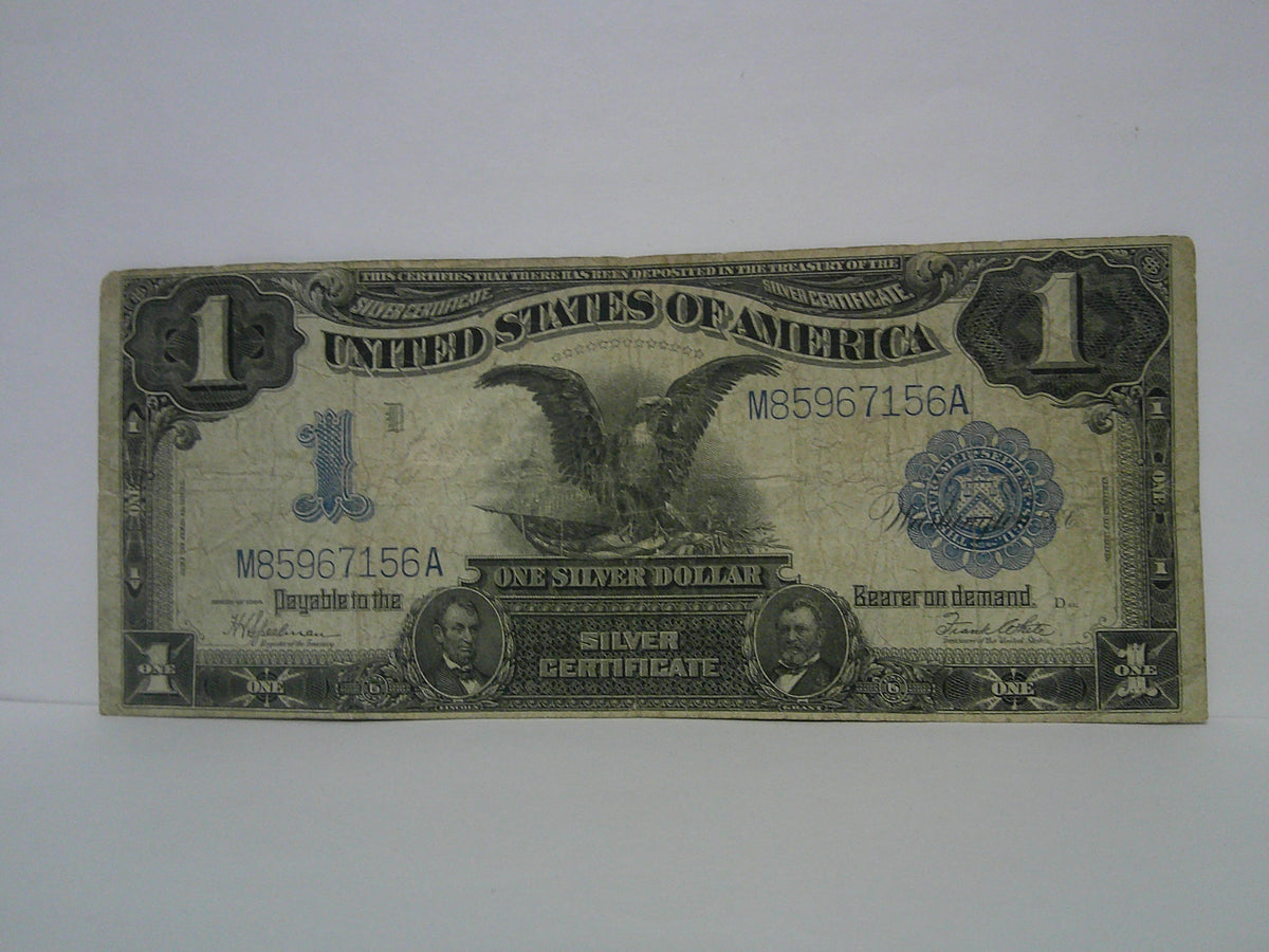 1899 Black Eagle $1 Silver Certificate