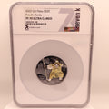 2022 Gilt Palau Panda S$20 NGC PF70 Ultra Cameo