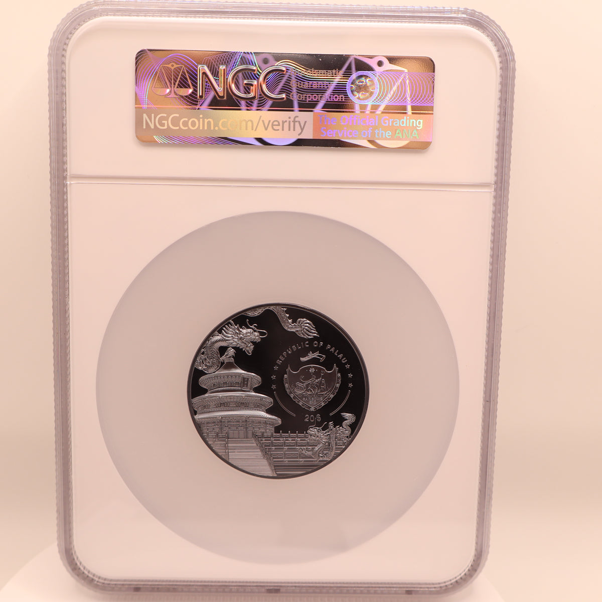 2022 Gilt Palau Panda S$20 NGC PF70 Ultra Cameo