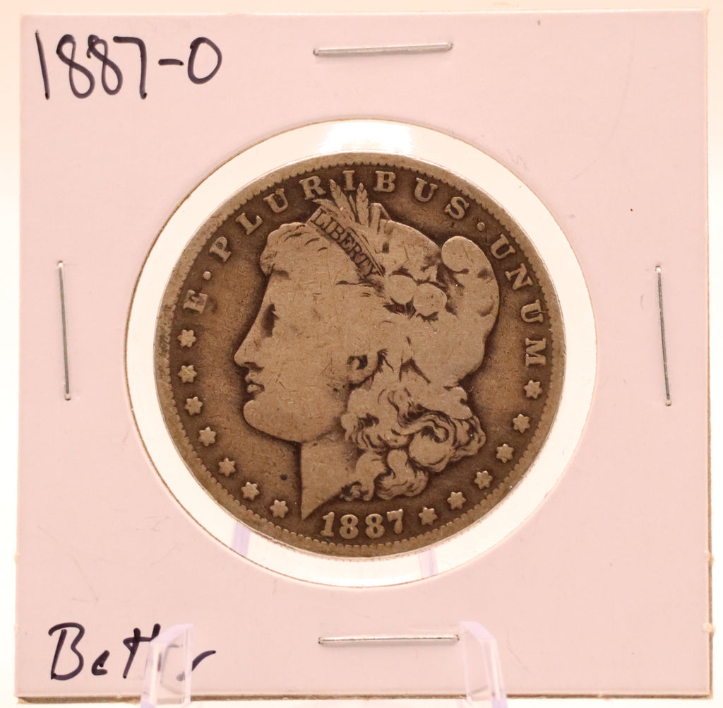 1887-O Morgan Silver Dollar