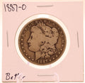 1887-O Morgan Silver Dollar