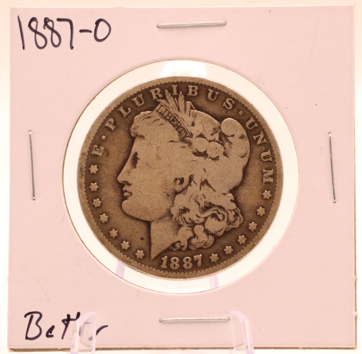 1887-O Morgan Silver Dollar
